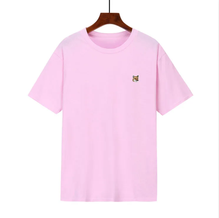 Мужская футболка с вышивкой Maison Fox, Повседневная футболка из чистого хлопка с коротким рукавом, лето 2022
Мужская футболка с вышивкой Maison Fox, Повседневная футболка из чистого хлопка с коротким рукавом, лето 2022