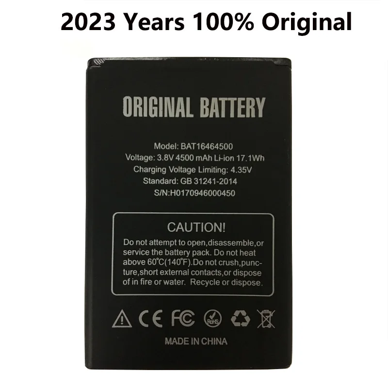 DOOGEE T5 Battery Replacement BAT16464500 4500mAh Large Capacity Li-ion Backup Battery For DOOGEE T5 Lite Smart Phone
DOOGEE T5 Battery Replacement BAT16464500 4500mAh Large Capacity Li-ion Backup Battery For DOOGEE T5 Lite Smart Phone