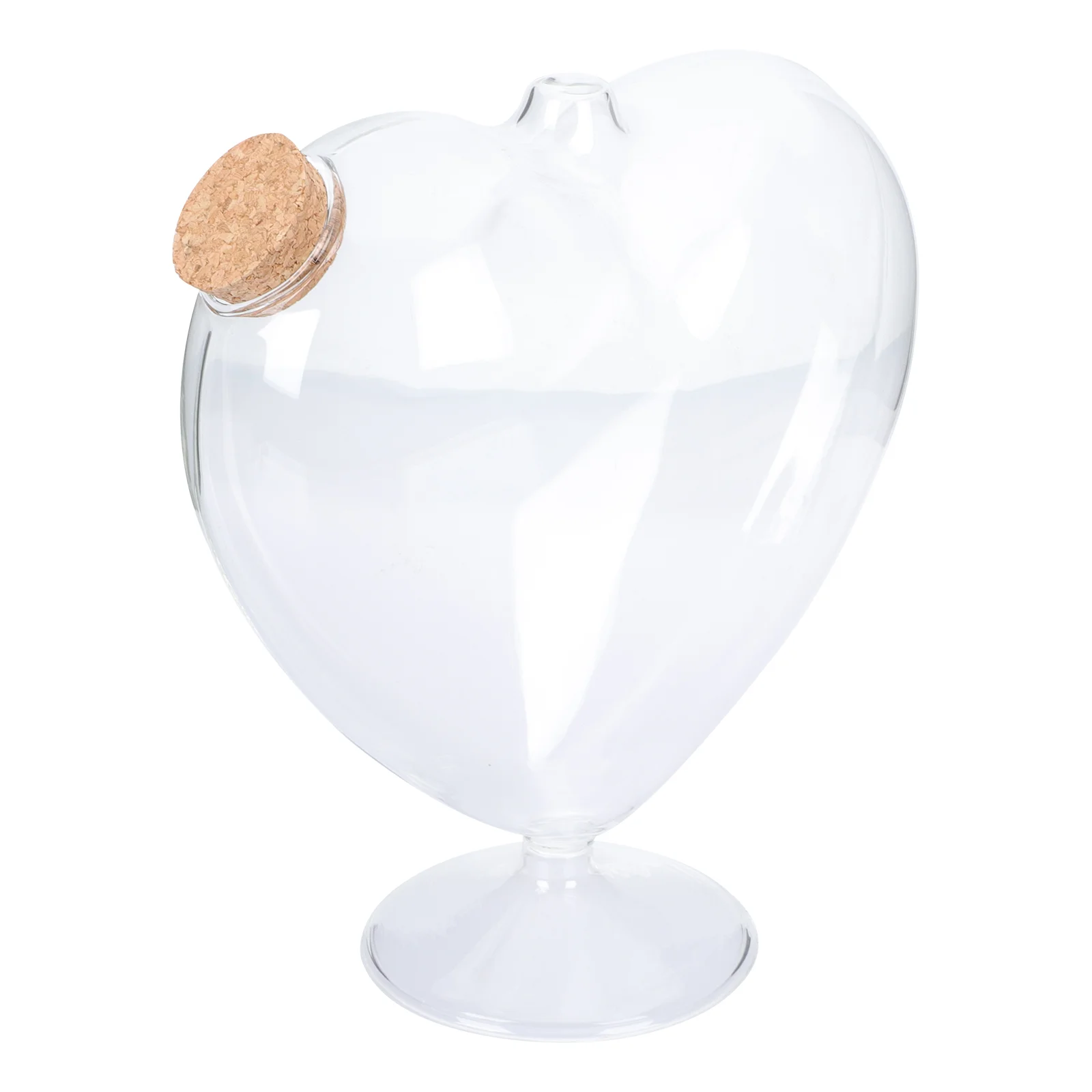 Wishing Bottle Decorative Crystal Vases Flowers Landscape Container Bulk Wedding DIY Craft Origami Heart Shaped Lid Desktop
Wishing Bottle Decorative Crystal Vases Flowers Landscape Container Bulk Wedding DIY Craft Origami Heart Shaped Lid Desktop