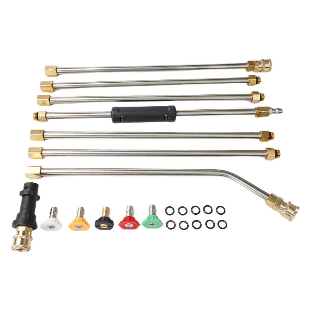 Pressure Washer Extension Wands Nozzles Adapter Kit ForKarcher K Series K2-K7 Outdoor Power Equipment Accessories
Pressure Washer Extension Wands Nozzles Adapter Kit ForKarcher K Series K2-K7 Outdoor Power Equipment Accessories