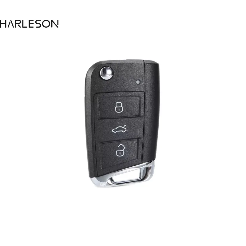 Пульт дистанционного откидного ключа для VW MQB Gollf 7 для Skoda Octavia A7 для сиденья дистанционный Складной автомобильный ключ Uncut HU66 HU162T 3 кнопки
Пульт дистанционного откидного ключа для VW MQB Gollf 7 для Skoda Octavia A7 для сиденья дистанционный Складной автомобильный ключ Uncut HU66 HU162T 3 кнопки