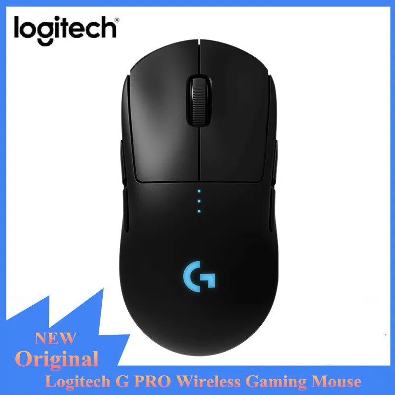 Новая Оригинальная Беспроводная игровая мышь Logitech G PRO, 16K DPI, сенсор LIGHTSPEED, RGB, Двухрежимная мышь, совместимая с POWERPLAY 
Новая Оригинальная Беспроводная игровая мышь Logitech G PRO, 16K DPI, сенсор LIGHTSPEED, RGB, Двухрежимная мышь, совместимая с POWERPLAY