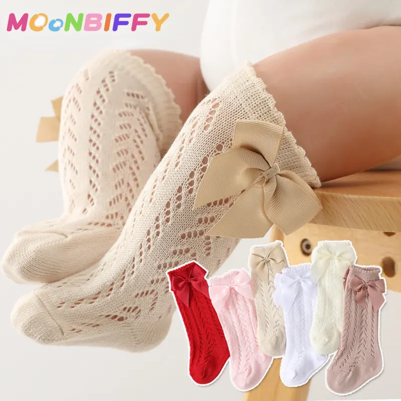 Infant Baby Girls Socks, Cute Bowknot Decoration Knee-Length Knitted Lolita Socks for 0-2 Years Old
Infant Baby Girls Socks, Cute Bowknot Decoration Knee-Length Knitted Lolita Socks for 0-2 Years Old