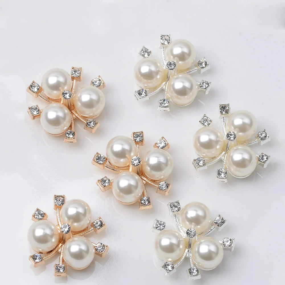 10Pcs Pearl Flower-shaped Buttons Rhinestone Hairpins Sparkling Crystal Headwear Clip Hat Accessories DIY Craft Apparel Sewing
10Pcs Pearl Flower-shaped Buttons Rhinestone Hairpins Sparkling Crystal Headwear Clip Hat Accessories DIY Craft Apparel Sewing