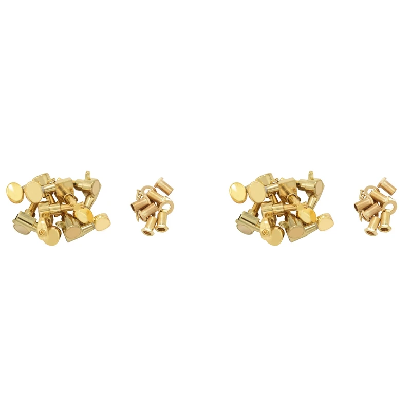 12 Guitar Tuning Pegs VERROUILLAGE Tuner Touches Guitar Strings Button 6L + 6R Gold
12 Guitar Tuning Pegs VERROUILLAGE Tuner Touches Guitar Strings Button 6L + 6R Gold