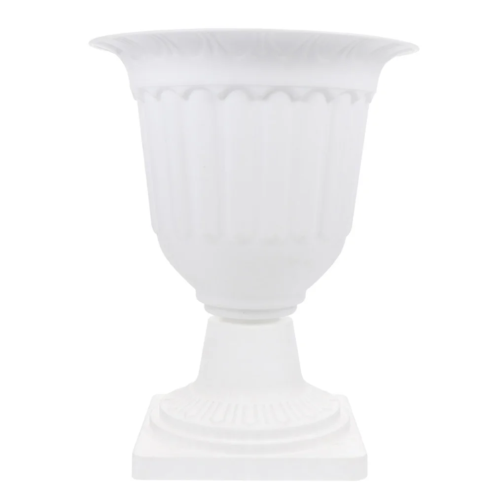 Planter Vase Urn Roman Flower Pot Wedding Column Stand Pillar Plastic Statues Outdoor Container Columns Greek Pots Planters
Planter Vase Urn Roman Flower Pot Wedding Column Stand Pillar Plastic Statues Outdoor Container Columns Greek Pots Planters