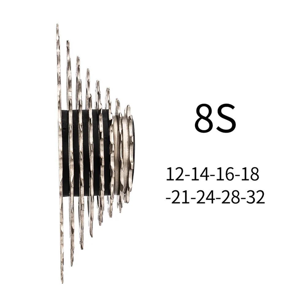 Electric Bicycle Moped Flywheel 8-speed 12-32T Cassette Ebike Replacement Cassette Flywheels E-bike Accessories Parts
Electric Bicycle Moped Flywheel 8-speed 12-32T Cassette Ebike Replacement Cassette Flywheels E-bike Accessories Parts