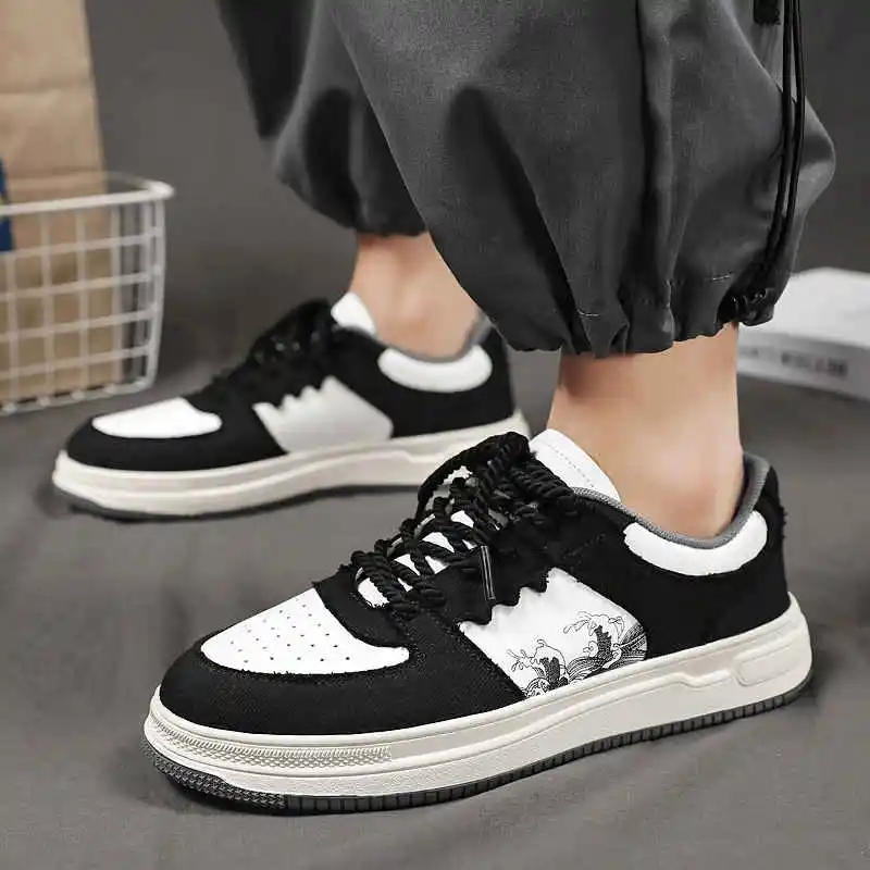 Size 46 Sport Man Sneakers Luxury Designer Trainer Sports Shoes Hardloop Schoenen Sports Shoes Men Masculine Men Loafers Tennis
Size 46 Sport Man Sneakers Luxury Designer Trainer Sports Shoes Hardloop Schoenen Sports Shoes Men Masculine Men Loafers Tennis