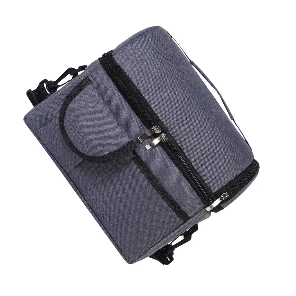 Portable Double Layer Lunch Bag Camping Insulated Cooler Food Drink Beverage Milk Bottle Pouch Outdoor Equipment Rose Red
Portable Double Layer Lunch Bag Camping Insulated Cooler Food Drink Beverage Milk Bottle Pouch Outdoor Equipment Rose Red