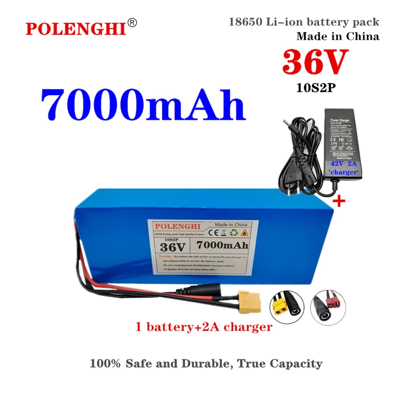 Литий-ионный аккумулятор POLENGHI, 36 В, 7 Ач, 18650, 10S2P, 0-500 Вт, двигатель с BMS электрическим велосипедом, скутером, электрический инструмент + зарядное устройство 42 в
Литий-ионный аккумулятор POLENGHI, 36 В, 7 Ач, 18650, 10S2P, 0-500 Вт, двигатель с BMS электрическим велосипедом, скутером, электрический инструмент + зарядное устройство 42 в