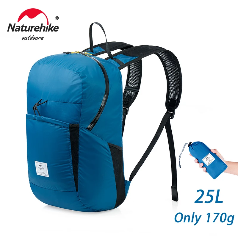 Naturehike Bicycle Backpack 170g Ultralight Shoulder Bag Women Man bag Waterproof Folding Bag 25L Travel Trekking Backpack
Naturehike Bicycle Backpack 170g Ultralight Shoulder Bag Women Man bag Waterproof Folding Bag 25L Travel Trekking Backpack