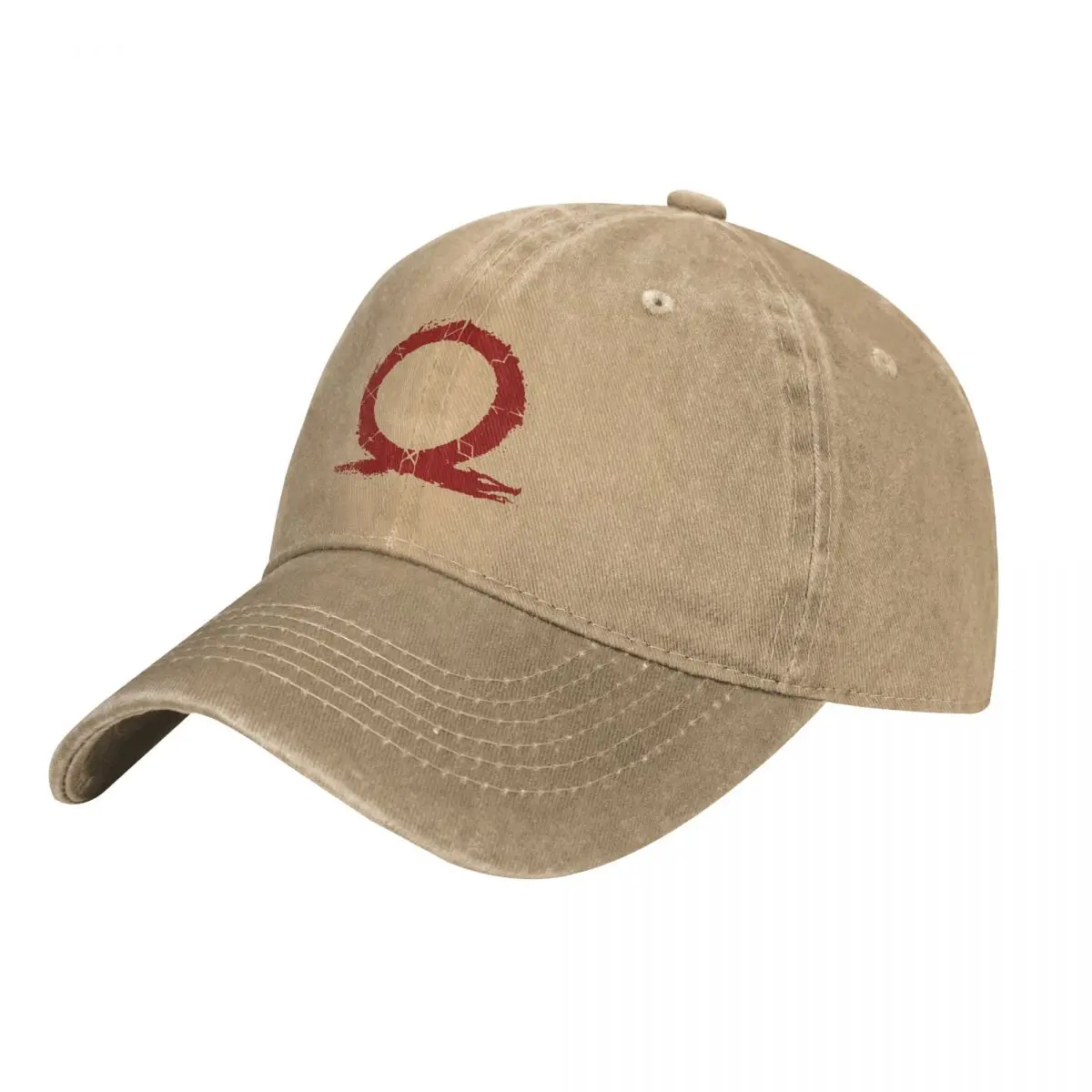 Retro God Of War Runes Baseball Cap Unisex Style Distressed Washed Snapback Cap Outdoor Workouts Unstructured Soft Caps Hat
Retro God Of War Runes Baseball Cap Unisex Style Distressed Washed Snapback Cap Outdoor Workouts Unstructured Soft Caps Hat