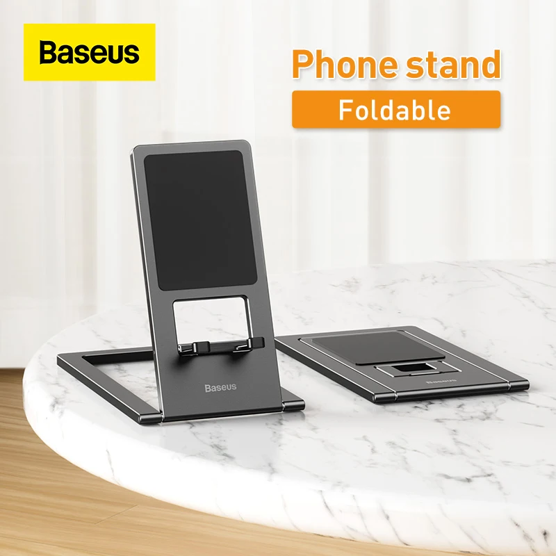 Baseus Foldable Metal Desktop Holder For iPad Pro 2021 2020 iphone Tablet Desktop Stand Notebook Stand Laptop Support
Baseus Foldable Metal Desktop Holder For iPad Pro 2021 2020 iphone Tablet Desktop Stand Notebook Stand Laptop Support