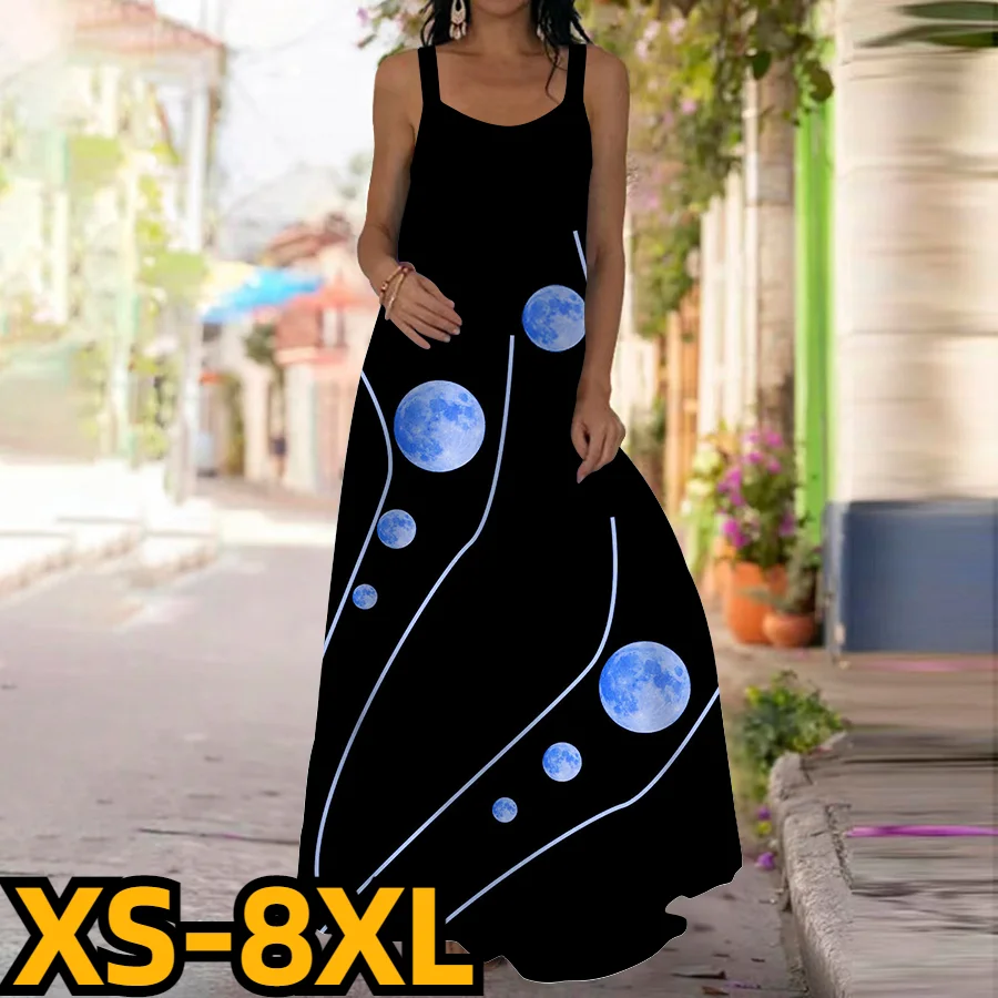 Summer Going Out Print Sleeveless Strap DressPrint Dresses Women's Long Dress Maxi Dress Casual Regular Fit Dress A Line Dress
Summer Going Out Print Sleeveless Strap DressPrint Dresses Women's Long Dress Maxi Dress Casual Regular Fit Dress A Line Dress