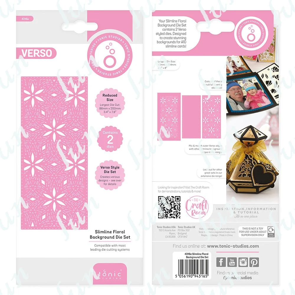 Slimline Floral Background Metal Cutting Dies Mold 2022 New Diy Scrapbooking Cut Die Paper Craft Knife Mould Blade Punch Stencil
Slimline Floral Background Metal Cutting Dies Mold 2022 New Diy Scrapbooking Cut Die Paper Craft Knife Mould Blade Punch Stencil