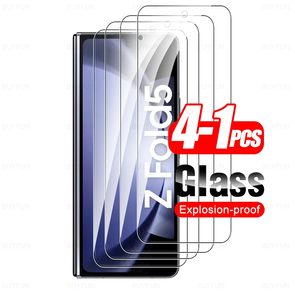 For Samsung Galaxy Z Fold5 5G Glass 1-4Pcs Tempered Glass Samsang Galaxi ZFold5 Fold 5 ZFold 5 2023 Screen Protector Cover Film
For Samsung Galaxy Z Fold5 5G Glass 1-4Pcs Tempered Glass Samsang Galaxi ZFold5 Fold 5 ZFold 5 2023 Screen Protector Cover Film