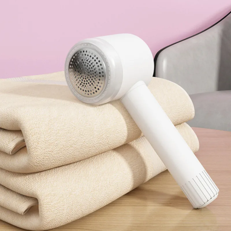 Portable Electric Clothes Lint Trimmer USB Hair Ball Trimmer Fuzz Carpets Sweater Shaver Lint Pellets Cut Machine Lint Remover
Portable Electric Clothes Lint Trimmer USB Hair Ball Trimmer Fuzz Carpets Sweater Shaver Lint Pellets Cut Machine Lint Remover