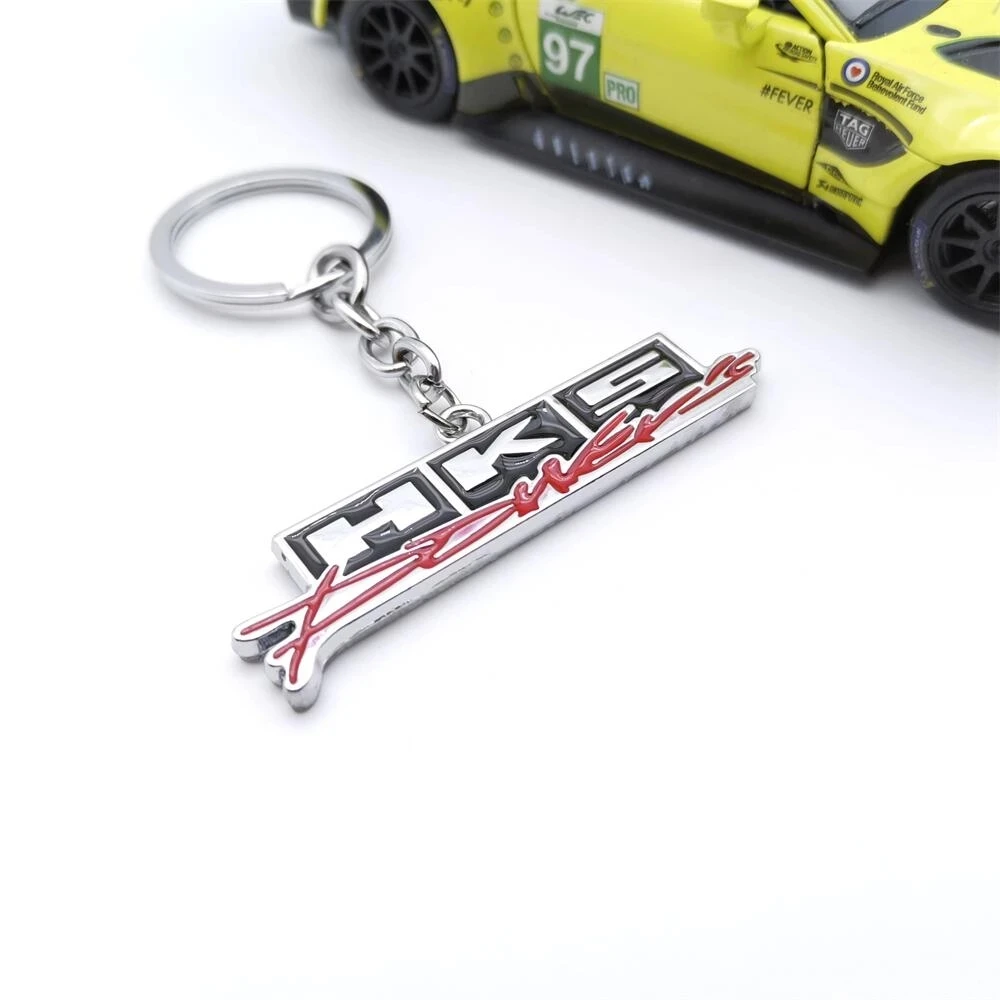 For HKS Racing Keyring Car Keychain Zinc Alloy 3D Metal Key Chain Key Rings Creative Gifts For Man Auto Key Pendant Accessories
For HKS Racing Keyring Car Keychain Zinc Alloy 3D Metal Key Chain Key Rings Creative Gifts For Man Auto Key Pendant Accessories