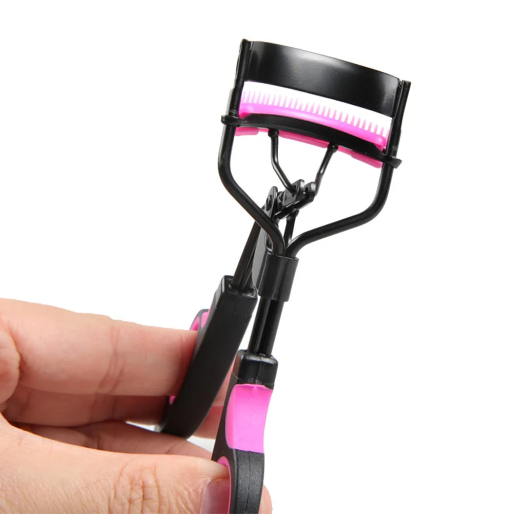 Eyelash Curler Long Lasting Curl Eyelashes Curling Tweezers with 2 Replacement Pads Eye Makeup Accessories Tool
Eyelash Curler Long Lasting Curl Eyelashes Curling Tweezers with 2 Replacement Pads Eye Makeup Accessories Tool