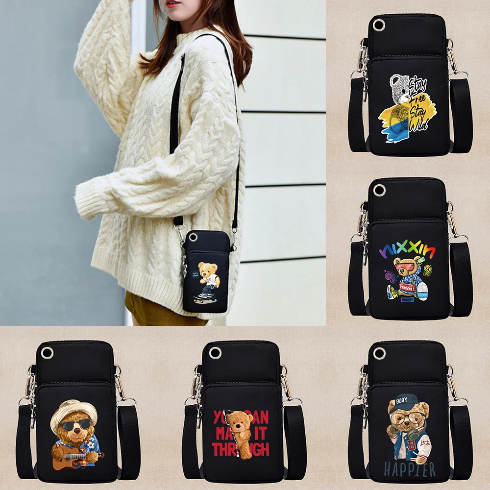Universal Mobile Phone Bag for Samsung/iPhone/Huawei/HTC Wallet Case Outdoor Arm Bags Shoulder Bear Pattern Sports Pouch Pocket
Universal Mobile Phone Bag for Samsung/iPhone/Huawei/HTC Wallet Case Outdoor Arm Bags Shoulder Bear Pattern Sports Pouch Pocket