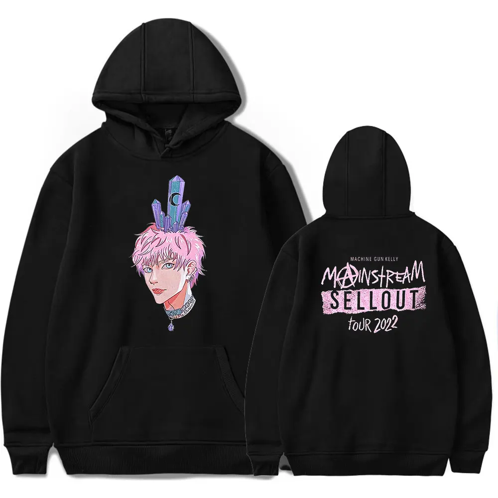 Machine Gun Kelly Hoodies Women Men Long Sleeve Pullover Hooded Sweatshirts Unisex Casual Streetwear Tracksuit
Machine Gun Kelly Hoodies Women Men Long Sleeve Pullover Hooded Sweatshirts Unisex Casual Streetwear Tracksuit
