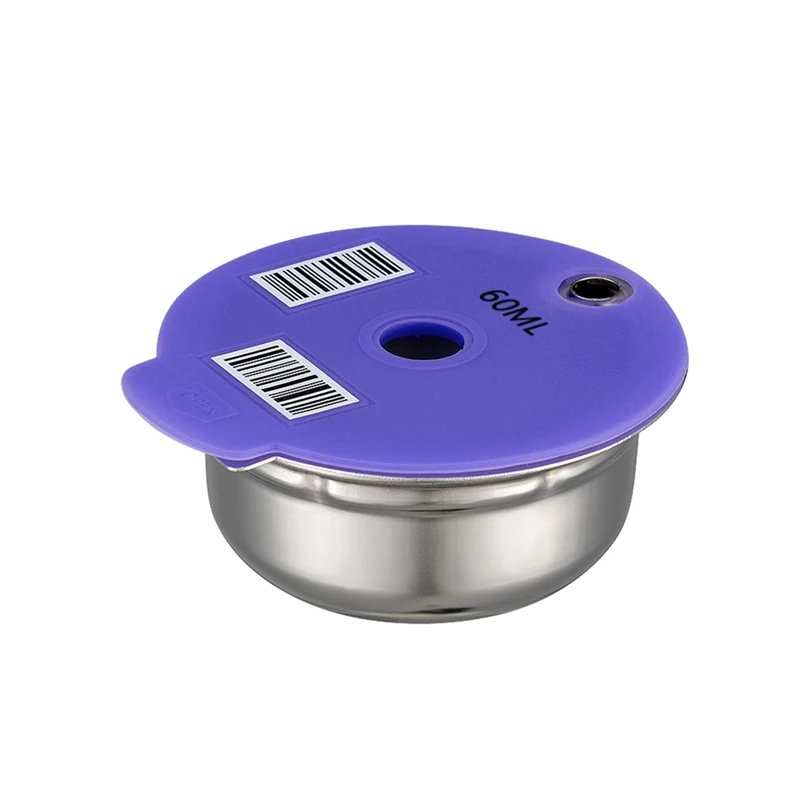 Многоразовые капсулы для кофе, 60 мл
Многоразовые капсулы для кофе, 60 мл