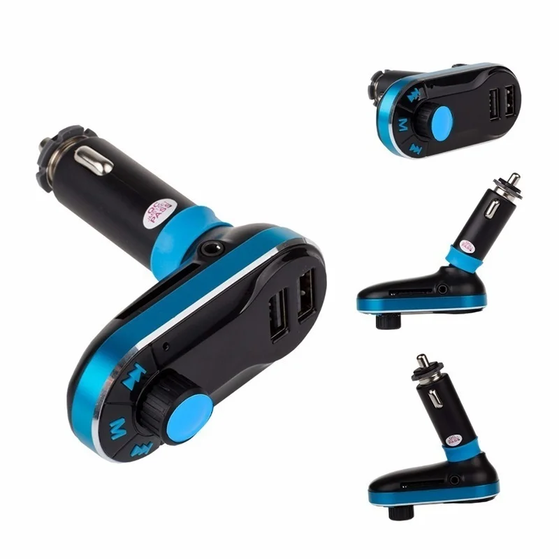 Audio Music Adapter Hands-free Car Charger MP3 Player FM Transmitter Bluetooth AUX Amplifier
Audio Music Adapter Hands-free Car Charger MP3 Player FM Transmitter Bluetooth AUX Amplifier