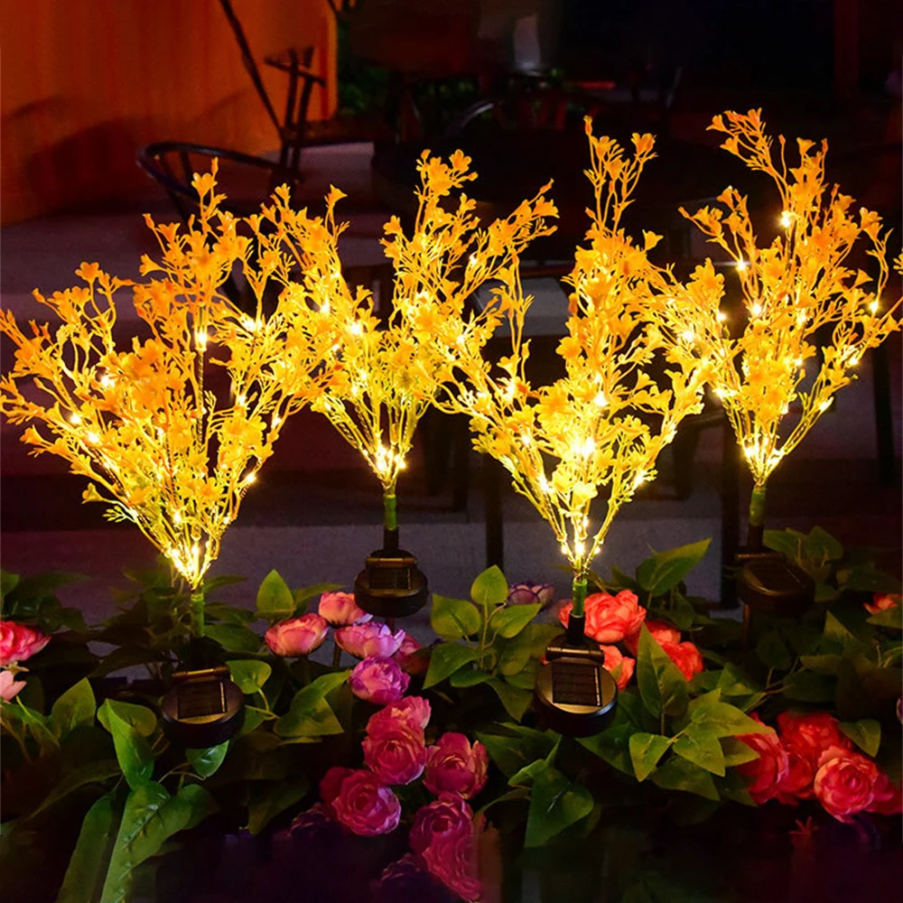 75cm Lawn Lamp The New Decorative Flower Night Light Outdoor Light Warm Light Solar Garden Lights Solar Energy Led Lights
75cm Lawn Lamp The New Decorative Flower Night Light Outdoor Light Warm Light Solar Garden Lights Solar Energy Led Lights