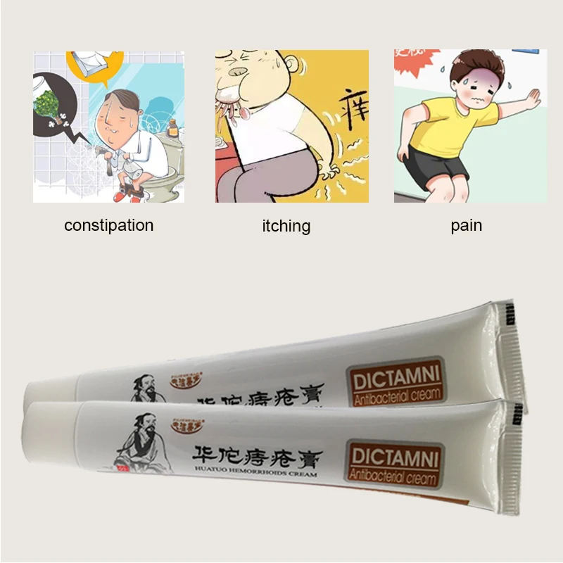 25g Hua Tuo Hemorrhoids Ointment Internal External Mixed Hemorrhoids Constipation Itching Pain Special Antibacterial Ointment
25g Hua Tuo Hemorrhoids Ointment Internal External Mixed Hemorrhoids Constipation Itching Pain Special Antibacterial Ointment