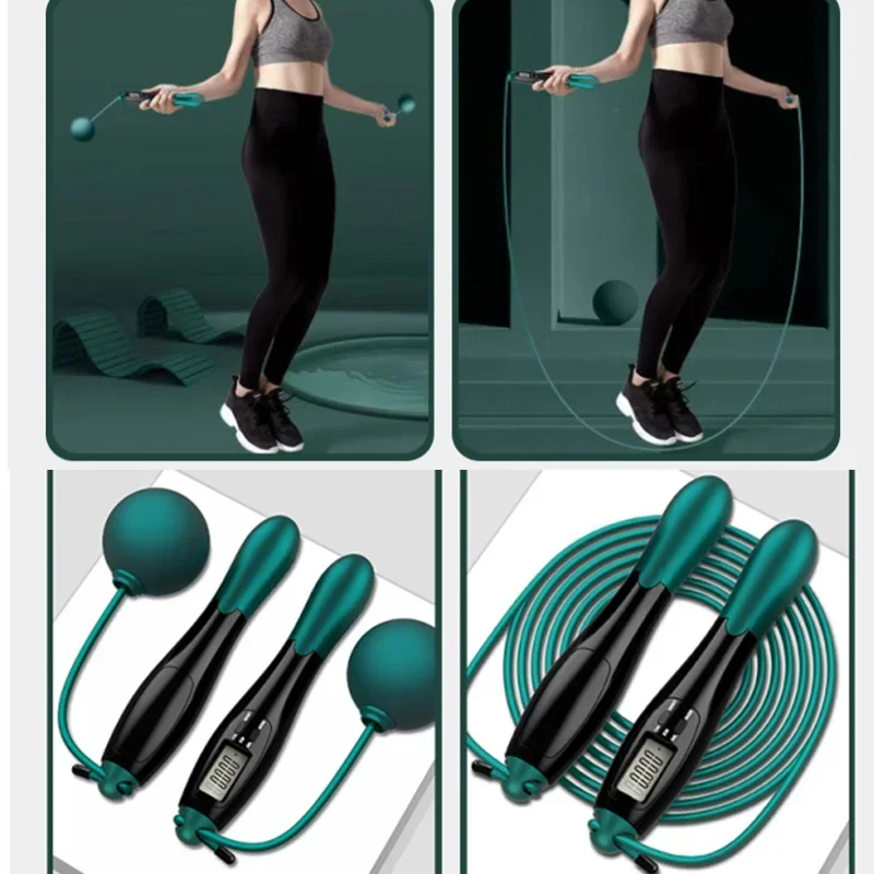 Steel Jump Fitness Rope Home Cordless Rope Counting Equipment Adjustable Skipping Training Rope Gym Jump Sport Ball Exercise
Steel Jump Fitness Rope Home Cordless Rope Counting Equipment Adjustable Skipping Training Rope Gym Jump Sport Ball Exercise