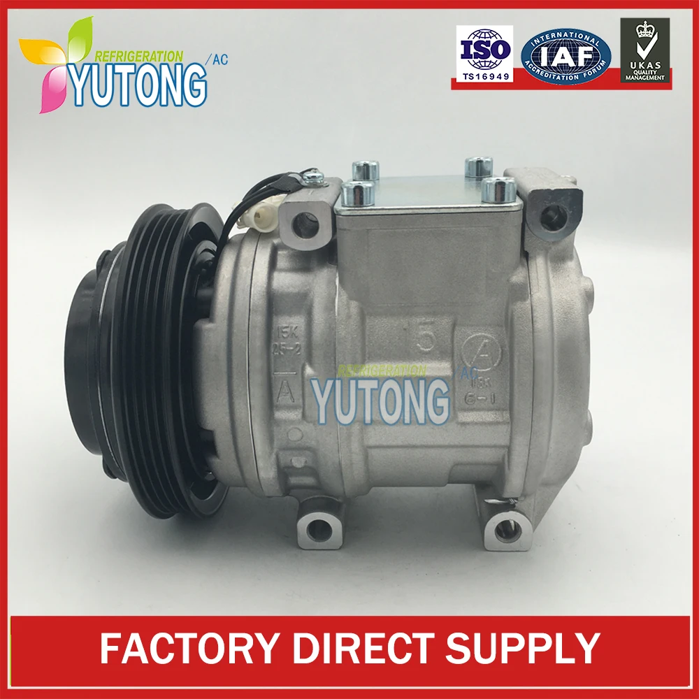 10PA15C AC Compressor For Toyota TACOMA 88320-34030/88310-04100/88310-34040/88310-35700/8832004010/16001383-101/16001383-102
10PA15C AC Compressor For Toyota TACOMA 88320-34030/88310-04100/88310-34040/88310-35700/8832004010/16001383-101/16001383-102