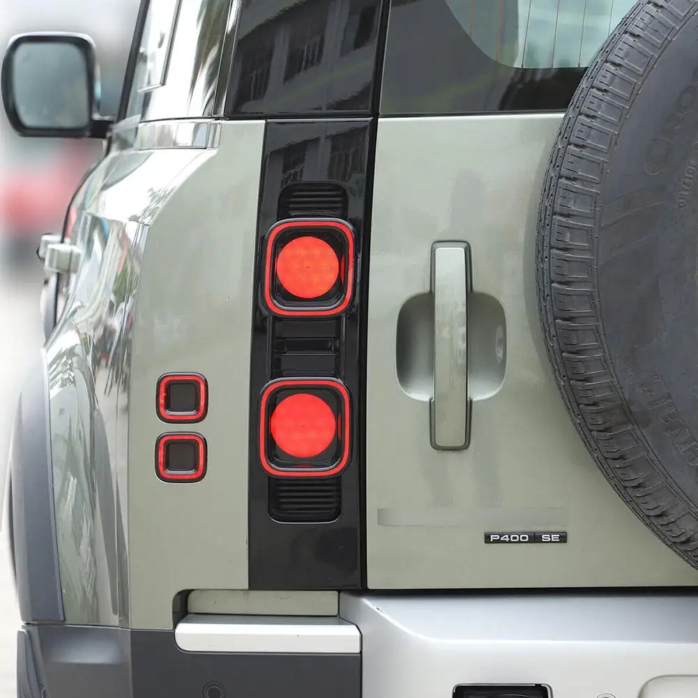 Автомобильные копченые задние фары, светонепроницаемые фары s для Land Rover Defender 90 110 2020-22, защитные аксессуары для автомобисветильник р
Автомобильные копченые задние фары, светонепроницаемые фары s для Land Rover Defender 90 110 2020-22, защитные аксессуары для автомобисветильник р