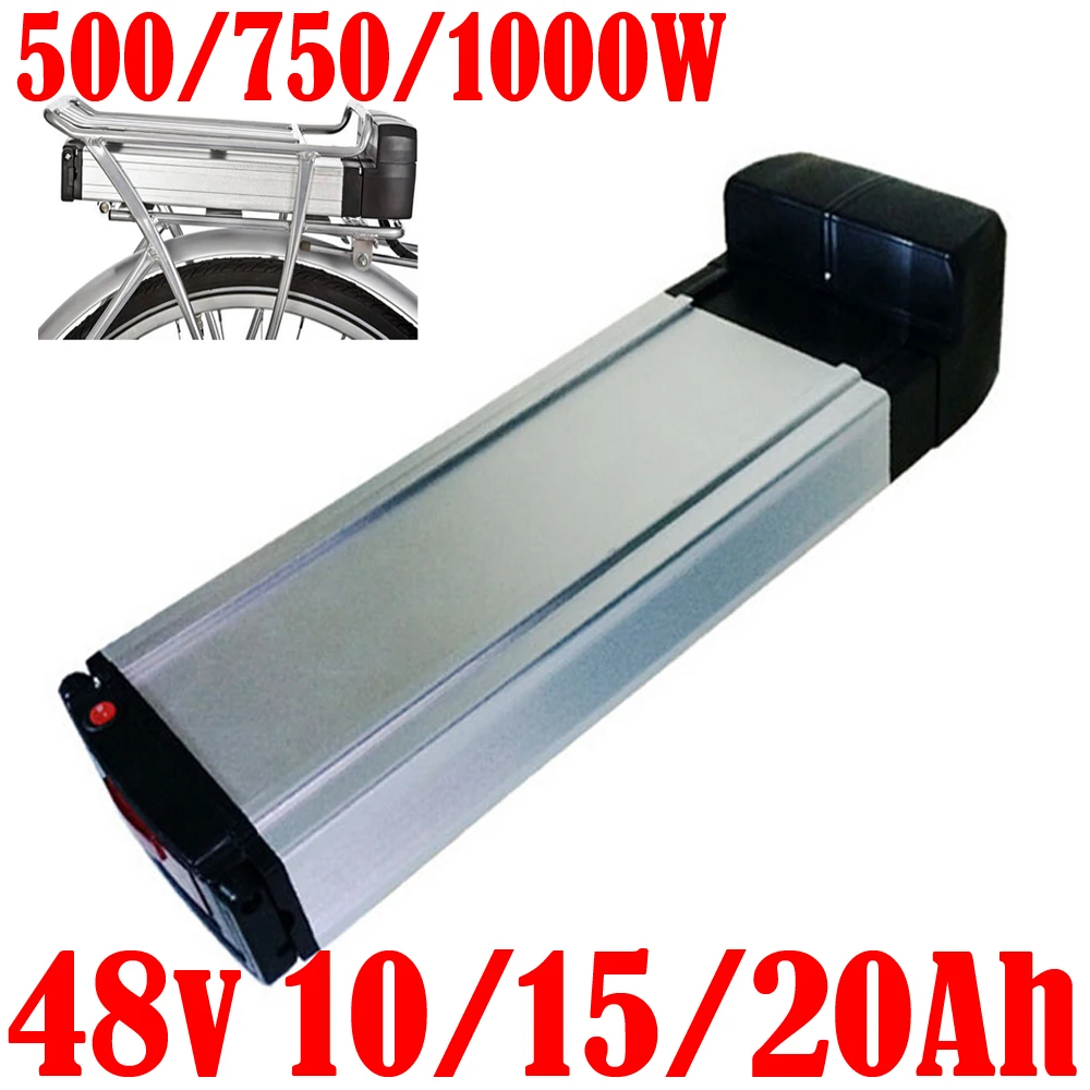 48V 1000W battery pack 48v 17ah electric bike battery 48V 17AH 18AH lithium ion battery use LG cell with 30A BMS+54.6V 2A charge
48V 1000W battery pack 48v 17ah electric bike battery 48V 17AH 18AH lithium ion battery use LG cell with 30A BMS+54.6V 2A charge