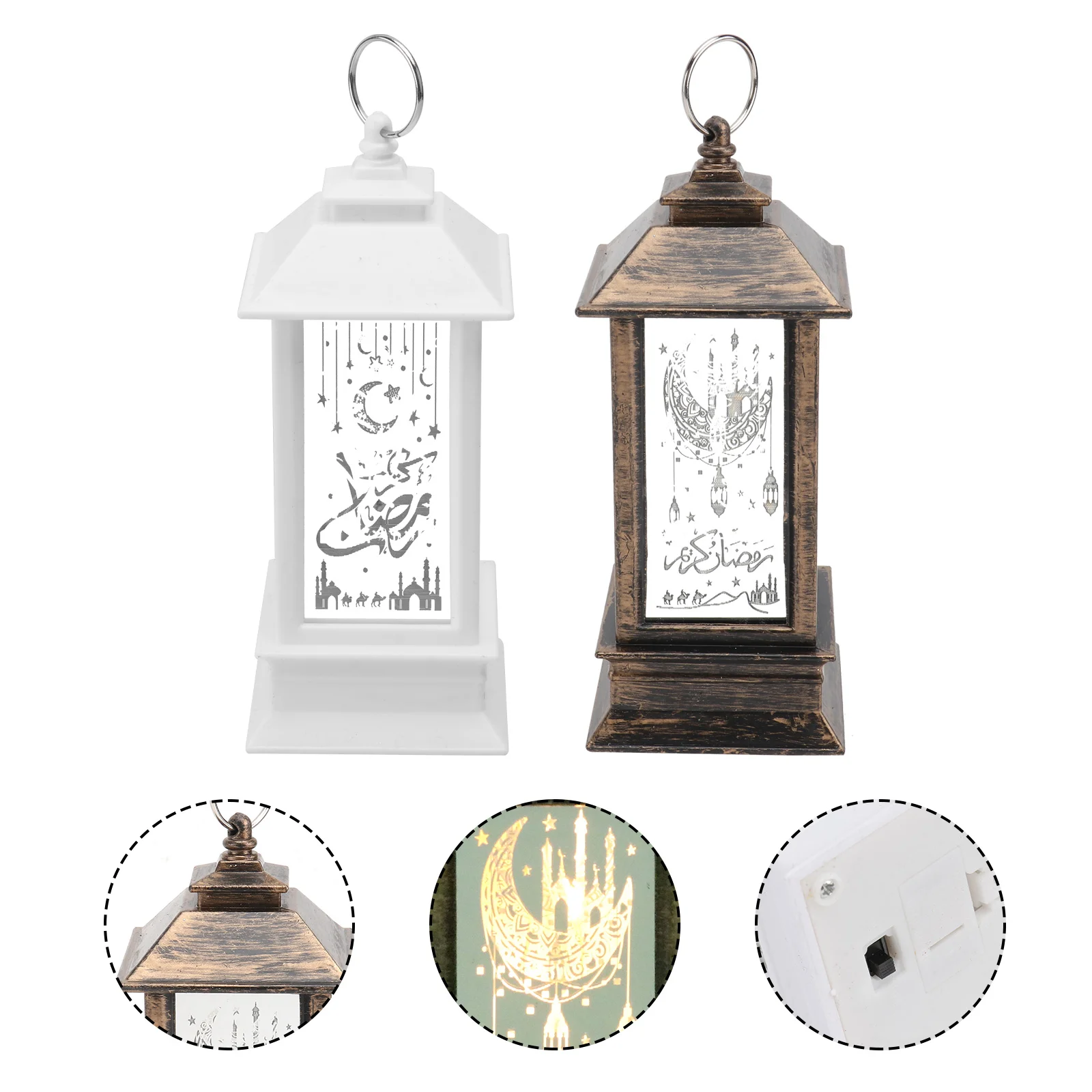 Lantern Ramadan Eid Lanterns Mubarak Lights Lamp Led Decorationsdecorative Hanging Light Party Wind Decoration Minidesktop
Lantern Ramadan Eid Lanterns Mubarak Lights Lamp Led Decorationsdecorative Hanging Light Party Wind Decoration Minidesktop