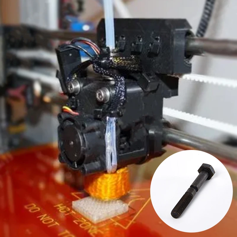 1Pc 3D Printer Parts Wade Extruder Wire Feed Reel Extruder Wire Extruder Spool Wade's Extruder Hobbed Bolt 30mm
1Pc 3D Printer Parts Wade Extruder Wire Feed Reel Extruder Wire Extruder Spool Wade's Extruder Hobbed Bolt 30mm