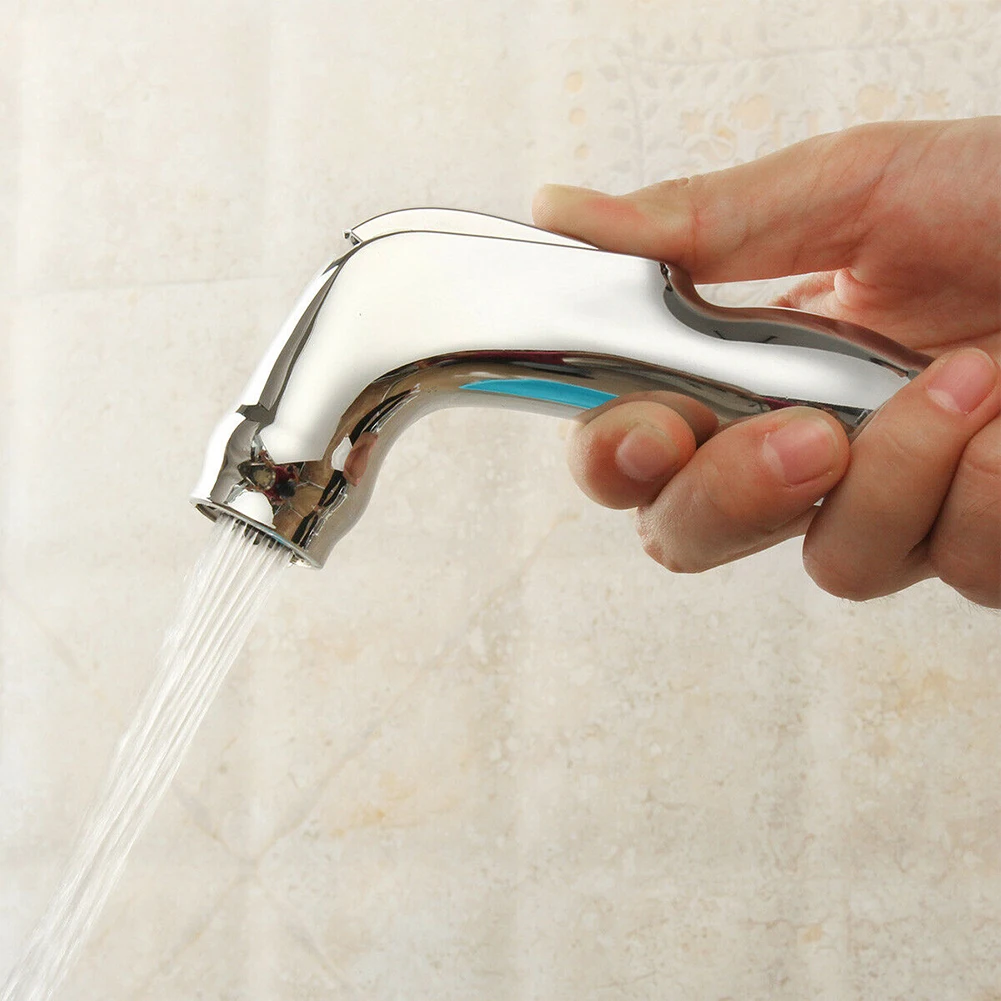 1PC Toilet Douche Bidet Head Handheld Spray For Muslim Sanitary Shattaf Shower Hand Sprayer Head Self Cleaning Bathroom Faucet
1PC Toilet Douche Bidet Head Handheld Spray For Muslim Sanitary Shattaf Shower Hand Sprayer Head Self Cleaning Bathroom Faucet