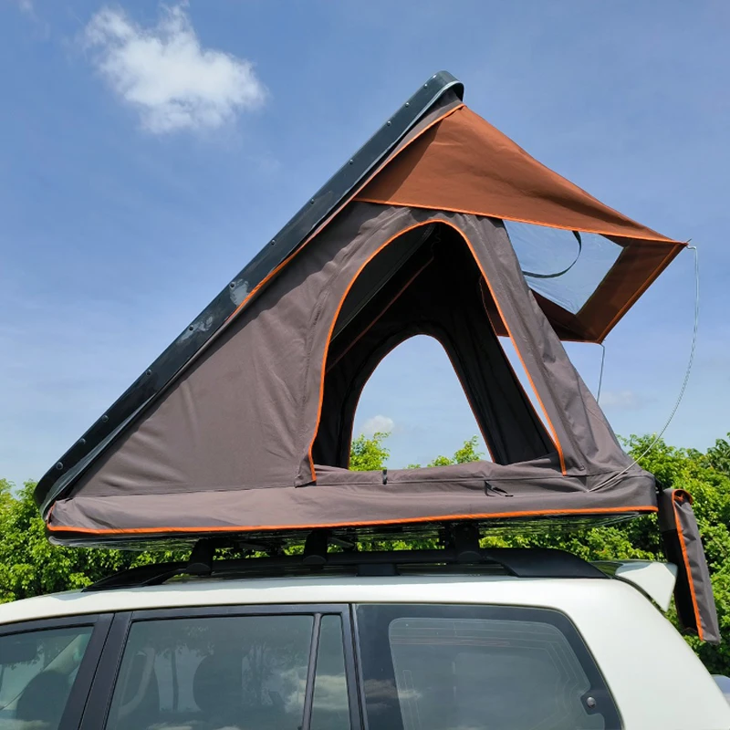 Roof top tent hard shell abs car rooftop tents for camping variety of rainfly styles
Roof top tent hard shell abs car rooftop tents for camping variety of rainfly styles