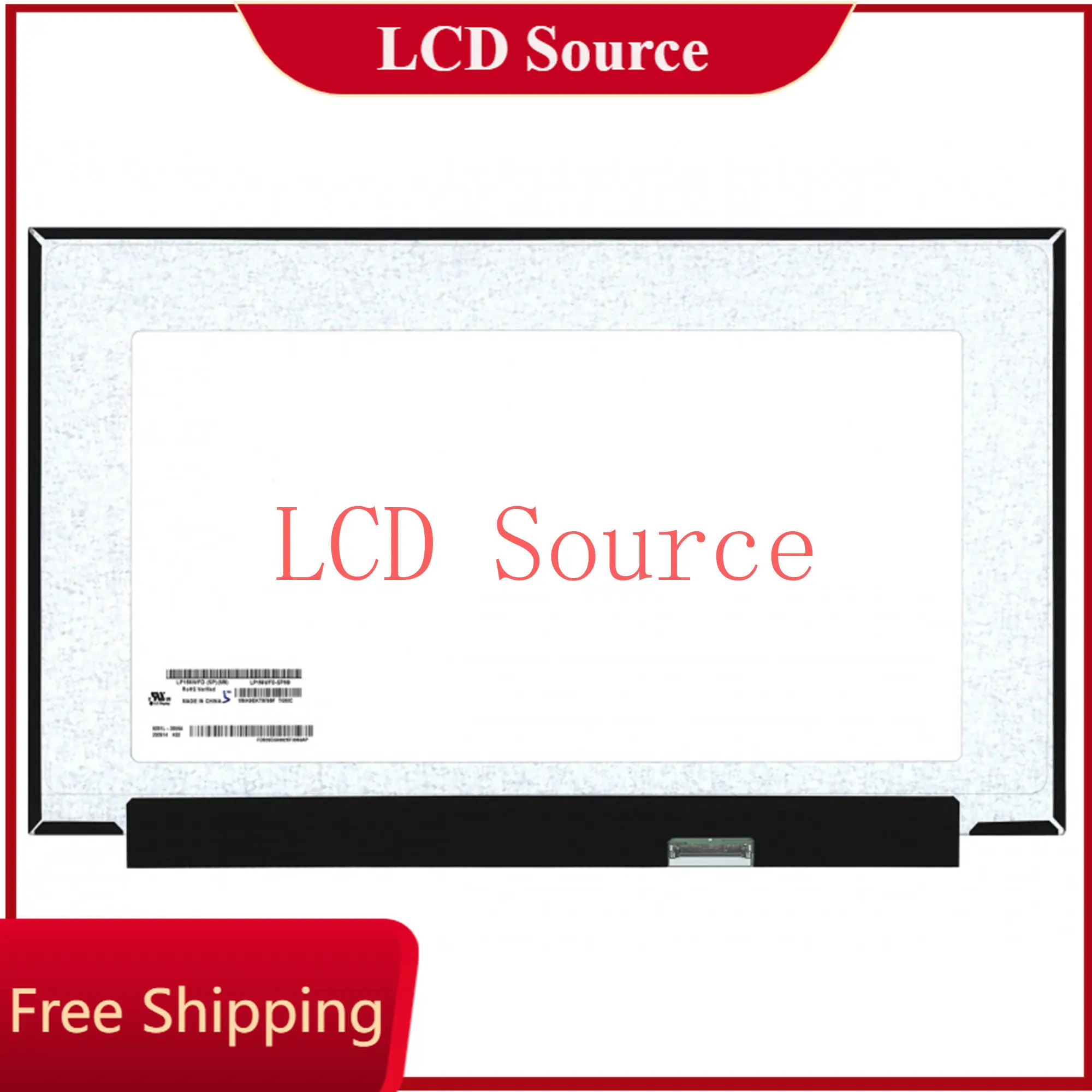 LP156WFD SPM9 15,6 дюймов 1920x108 0 IPS FHD 40 контактов EDP 45% NTSC 250 cd/м² 60 Гц с сенсорным ЖК-экраном
LP156WFD SPM9 15,6 дюймов 1920x108 0 IPS FHD 40 контактов EDP 45% NTSC 250 cd/м² 60 Гц с сенсорным ЖК-экраном