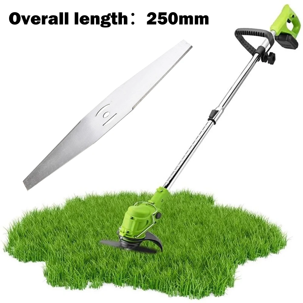 250mm Grass Trimmer Head Blade Electric Lawn Mower Cutting Blades Brushcutter Spare Accessoris Power Part Tool
250mm Grass Trimmer Head Blade Electric Lawn Mower Cutting Blades Brushcutter Spare Accessoris Power Part Tool