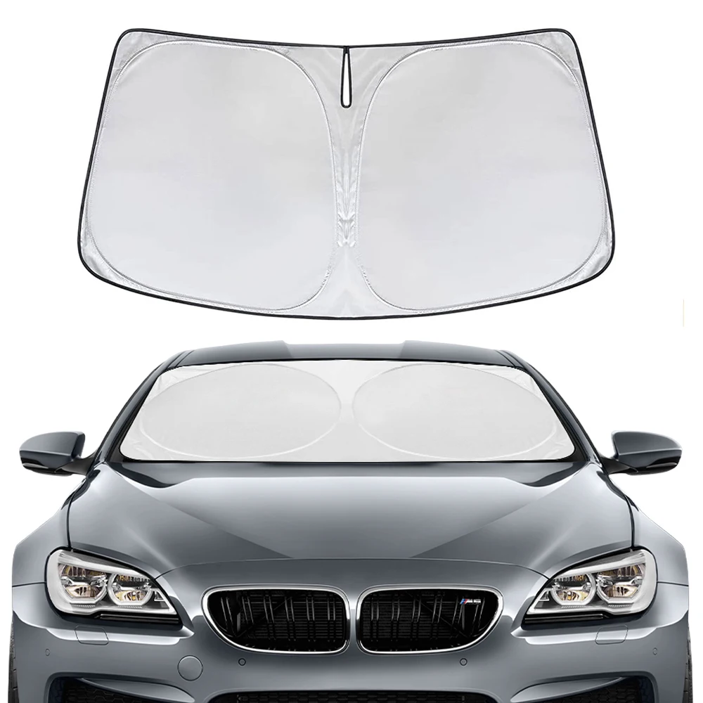 For BMW F06 F07 F10 F11 G30 G11 5 6 7 Series M5 Car Sunshade Front Window Sunshade Cover Car Windshield Protection Accessories
For BMW F06 F07 F10 F11 G30 G11 5 6 7 Series M5 Car Sunshade Front Window Sunshade Cover Car Windshield Protection Accessories