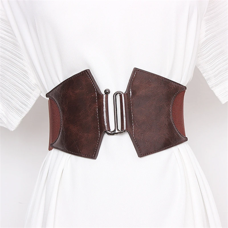 Elastic Corset Belt Female Waist Wide Belts For Women Designer High Quality Stretch Cummerbunds Dress Waistband Plus Size
Elastic Corset Belt Female Waist Wide Belts For Women Designer High Quality Stretch Cummerbunds Dress Waistband Plus Size