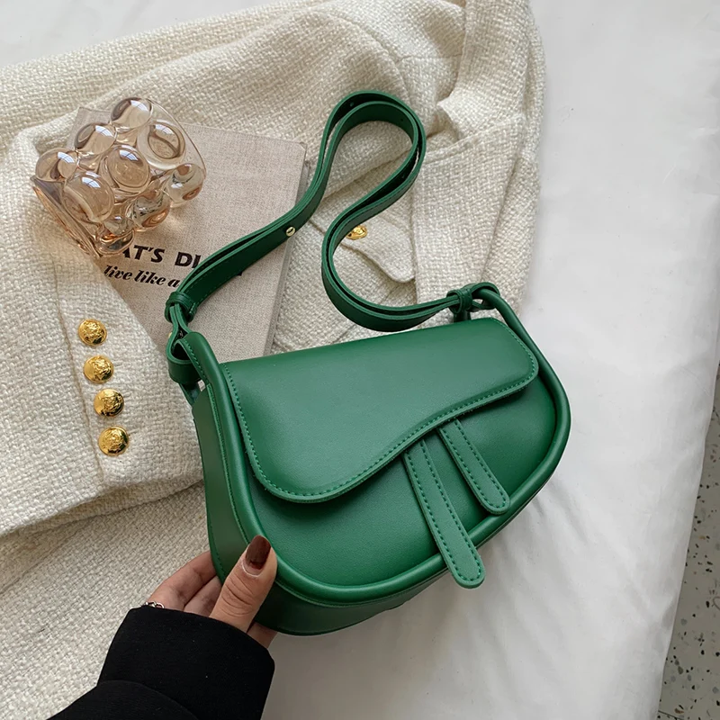 Shoulder Underarm Women's Bag 2022 New Trendy Fashion Korean Hand-held Saddle Bag Trendy Ins Messenger Bag
Shoulder Underarm Women's Bag 2022 New Trendy Fashion Korean Hand-held Saddle Bag Trendy Ins Messenger Bag