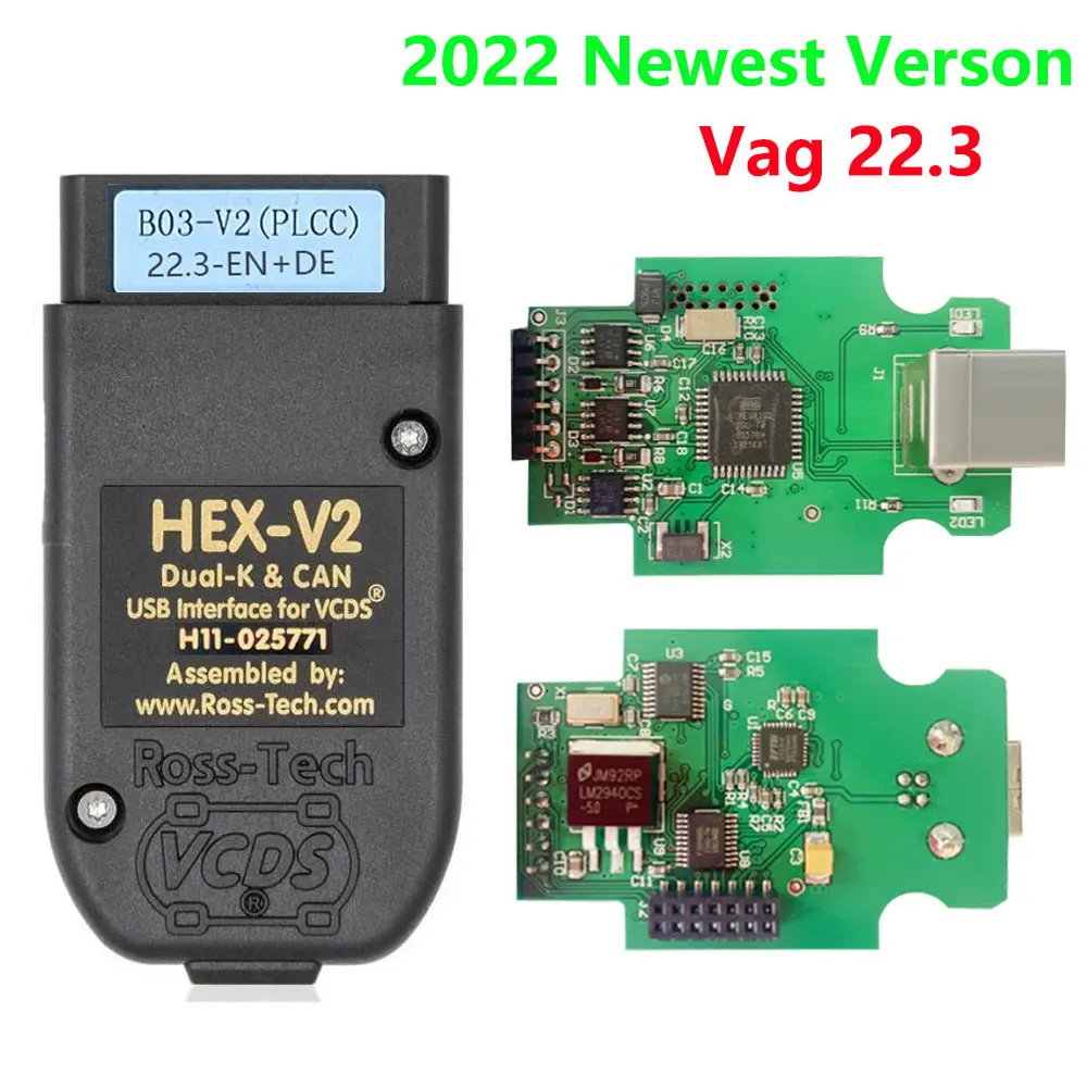 Newest VAGCOM 22.3 VAG COM 22.3 For HEX V2 Interface FOR VW AUDI Skoda Seat VAG 22.3 English Polish German French Spanish Czech
Newest VAGCOM 22.3 VAG COM 22.3 For HEX V2 Interface FOR VW AUDI Skoda Seat VAG 22.3 English Polish German French Spanish Czech