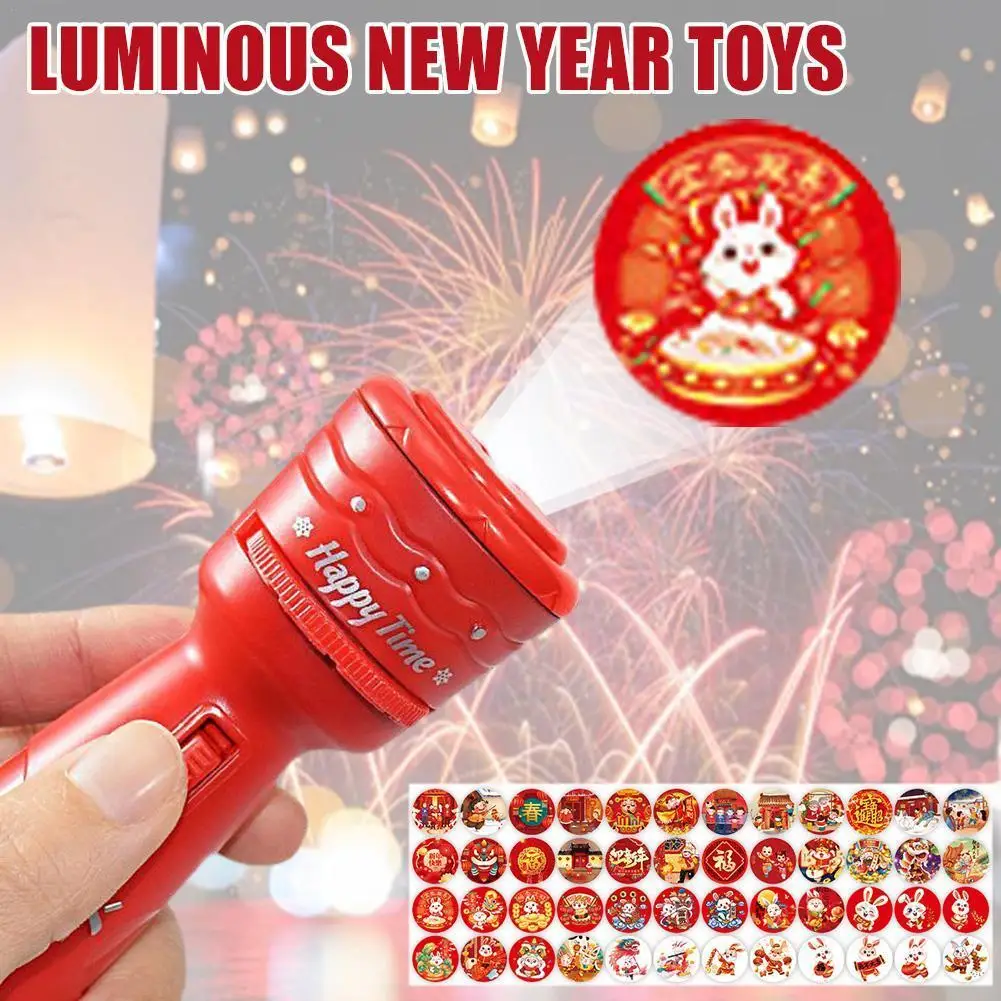 Christmas Gifts Projection Flashlight Portable Cute Cartoon Pattern Glowing Toys Early Educational For Children Xmas Decora W6S0
Christmas Gifts Projection Flashlight Portable Cute Cartoon Pattern Glowing Toys Early Educational For Children Xmas Decora W6S0