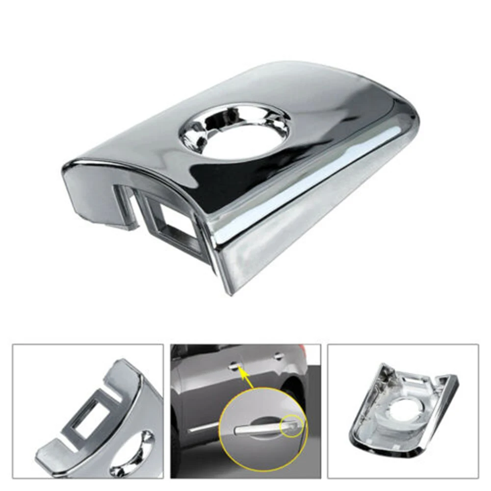 For Murano Rogue FX For NISSAN Front Left Outside Chrome Door Handle Trim Car Accessories High Quality Door Handle Cover
For Murano Rogue FX For NISSAN Front Left Outside Chrome Door Handle Trim Car Accessories High Quality Door Handle Cover