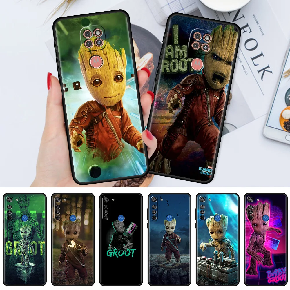 Groot Marvel Avengers Case for Motorola Moto G30 G60 One Fusion G9 Play Luxury Phone Cover G8 Power Lite G9 Plus G22 Funda Sac
Groot Marvel Avengers Case for Motorola Moto G30 G60 One Fusion G9 Play Luxury Phone Cover G8 Power Lite G9 Plus G22 Funda Sac