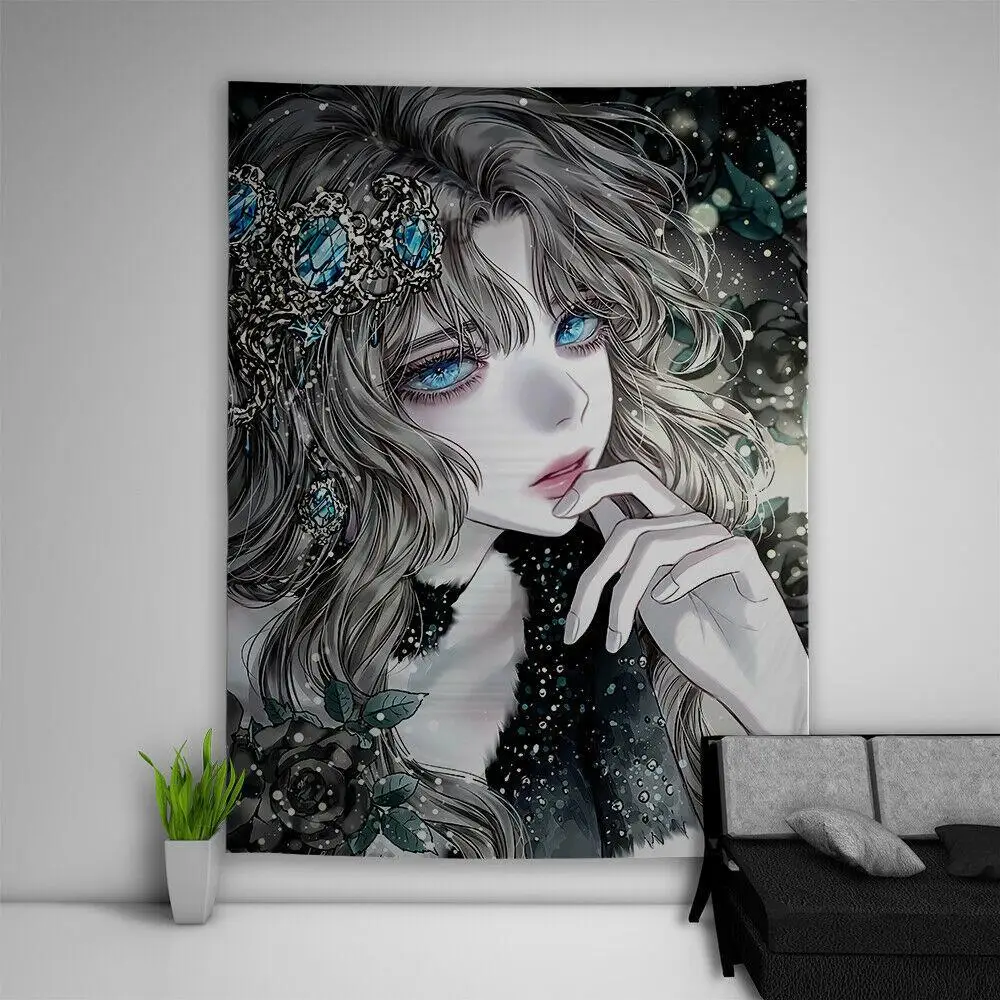 Anime Tapestry Wall Hanging Cartoon Girl Psychedelic Tapestry Art Poster Home Decor Tapestries Room Decoration Sofa Table Cover
Anime Tapestry Wall Hanging Cartoon Girl Psychedelic Tapestry Art Poster Home Decor Tapestries Room Decoration Sofa Table Cover