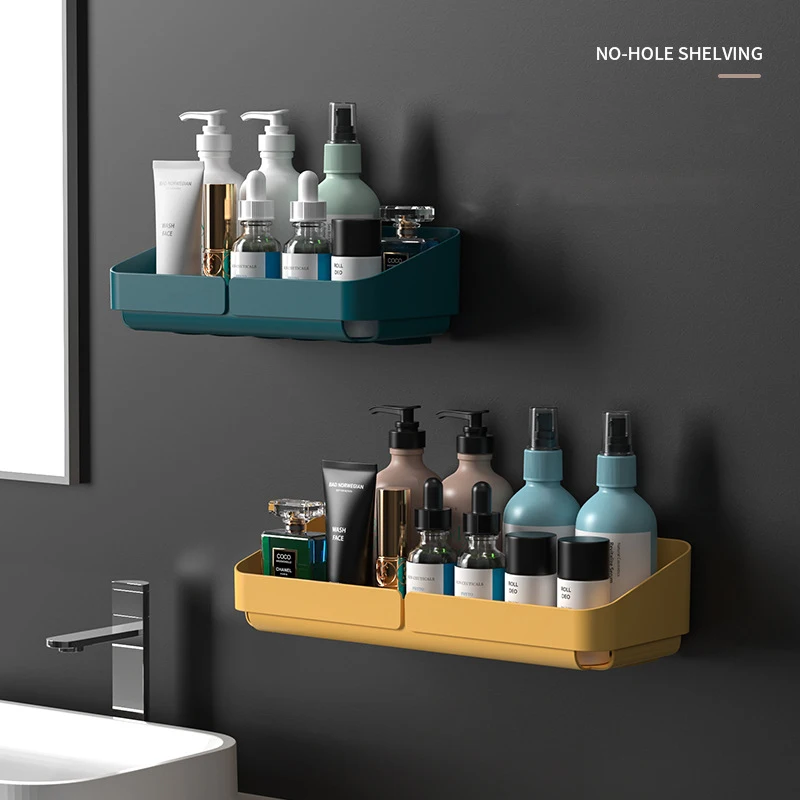Self Adhesive Bathroom Shelves Wall Mounted Storage Rack Box Toilet Washstand Punch Free Shampoo Holder Bathroom Accessories
Self Adhesive Bathroom Shelves Wall Mounted Storage Rack Box Toilet Washstand Punch Free Shampoo Holder Bathroom Accessories