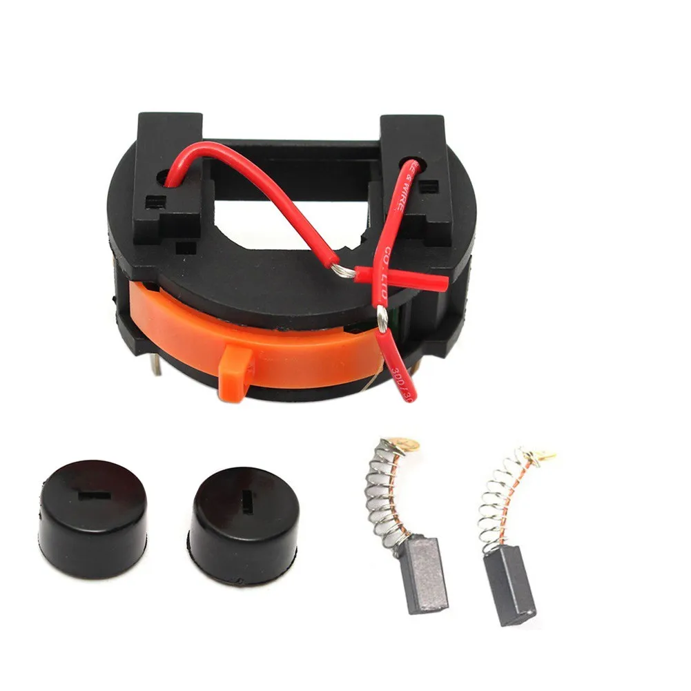 5Pcs/Set For Rotary Power Tools Corded Variable Speed On Off Switch Carbon Brush Cover Carbon Brushes Electric Grinder Parts
5Pcs/Set For Rotary Power Tools Corded Variable Speed On Off Switch Carbon Brush Cover Carbon Brushes Electric Grinder Parts