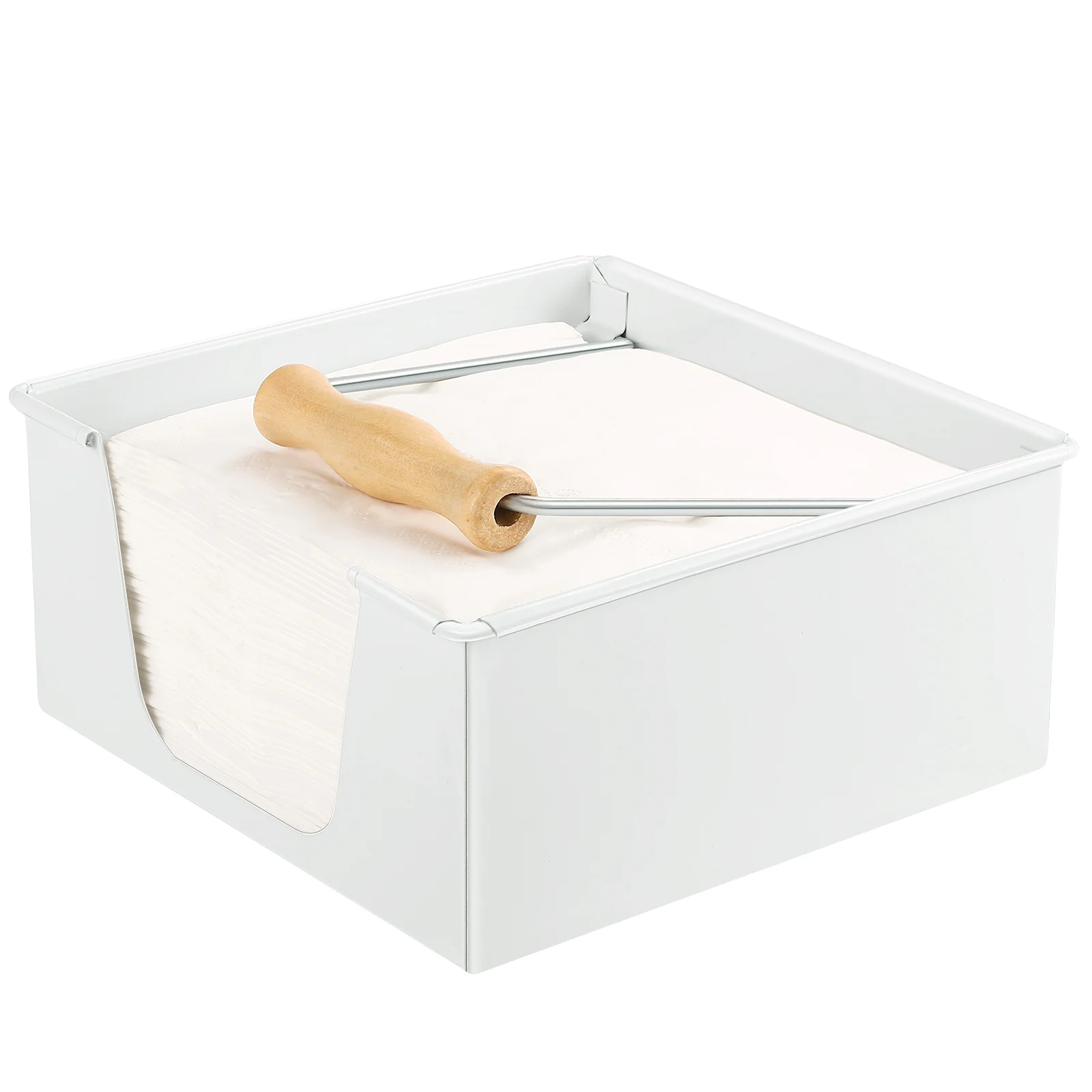 1pc Household Countertop Napkin Holder Napkin Box Tissue Holder for Dining Room Kitchen
1pc Household Countertop Napkin Holder Napkin Box Tissue Holder for Dining Room Kitchen